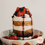 Load image into Gallery viewer, Berries and Buttercream - Cakes &amp; Dessert Bars
