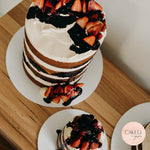 Load image into Gallery viewer, Berries and Buttercream - Cakes &amp; Dessert Bars
