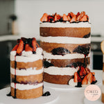 Load image into Gallery viewer, Berries and Buttercream - Cakes &amp; Dessert Bars
