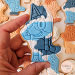 Load image into Gallery viewer, Bluey Themed Birthday Cookies
