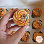 Load image into Gallery viewer, Classic Mini Cupcake - Solid / 24 - Cakes &amp; Dessert Bars
