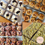 Load image into Gallery viewer, WKND BAKES Sampler - Cakes &amp; Dessert Bars

